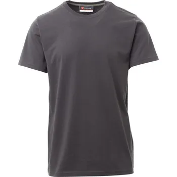 Pánské tričko Payperwear Precizně ušité pevné bavlněné triko Sunrise 190 g/m Barva: Antracitová, Velikost: L