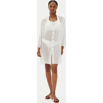 Dámské oblečení MICHAEL Michael Kors Kimono MM2R791 Bílá Regular Fit XS