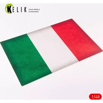 Plastikový model Reskit 1/48 Italy Flag (410 x 270 mm)