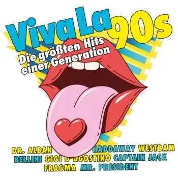 Zahraniční hudba CD Various: Viva La 90s-die Grössten Hits