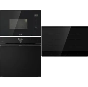 Domácí spotřebič Set Gorenje BFS6148B + BM201SG3BG + IS846BG