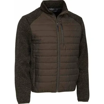 Rybářské oblečení Kinetic - Bunda Quest Hybrid Jacket Dark olive vel.L