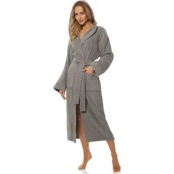 Dámský župan Dámský froté župan Morgan šedý M