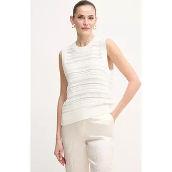 Dámská vesta Vesta Pedro del Hierro 5509061 béžová 01X, vel. XL