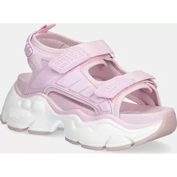 Dámské sandále Sandály Buffalo Binary Track 1602298.PNK růžová 03X, EUR 38