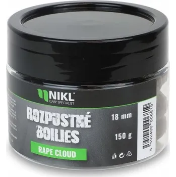 Boilies Karel Nikl - Rozpustné boilies Rape Cloud 150g