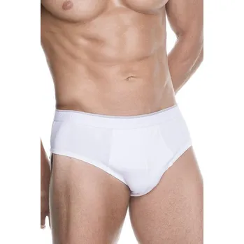 Slipy Pánské slipy Iron bílé L