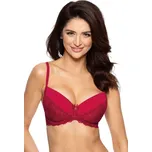 Krajková push-up podprsenka Garcia vínová 75B