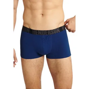 Boxerky 2 pack boxerek Fog černé a modré 3XL