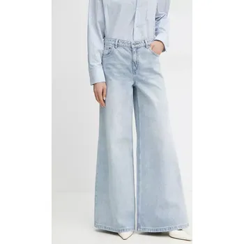 Dámské džíny Džíny MICHAEL Michael Kors dámské, modrá barva, MS59070FAU 05X, vel. 36