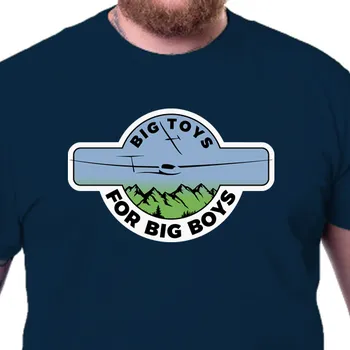 Pánské tričko Tričko Cestování | Tričko s letadly - Hračky pro velké chlapy