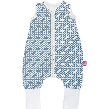 Dětský pokoj MOTHERHOOD Vak spací mušelinový s kalhotami Blue Classics 12-18m 0,5 tog