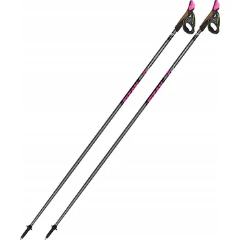 Trekingová hůl Hole na nordic walking Fizan Runner pink 115 cm