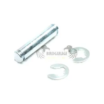 Motor pro motocykl Čep zadní stupačky + 2x ségrovka JAWA 50 Pionýr 05,20,21,23