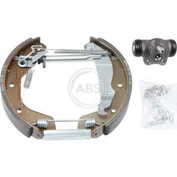 Brzdový buben Souprava brzd, bubnová brzda A.B.S. 111424