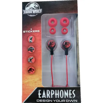 Sluchátka InEar Sluchátka do uší pro děti - Jurský park
