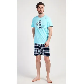 Pánské pyžamo Pánské pyžamo šortky Honolua bay - azurová - XL