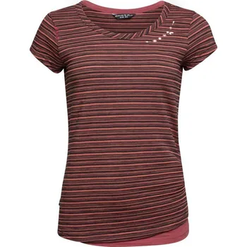 Pánské tričko CHILLAZ Fancy Flower dark red varianta: 38