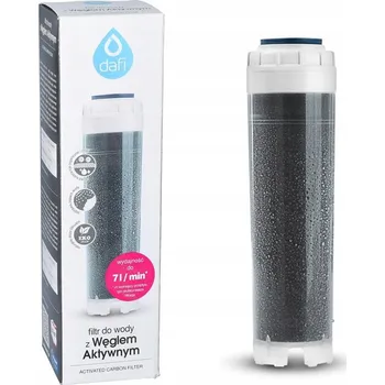 vodní filtr DAFI filtr Vodní Vložka pod dřez Uhlíková DAFI 1ks