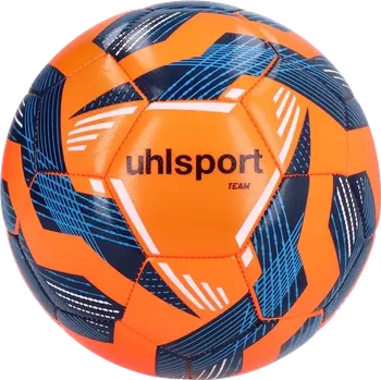 Fotbalový míč Fotbalový míč Uhlsport Team velikost 5 oranžový