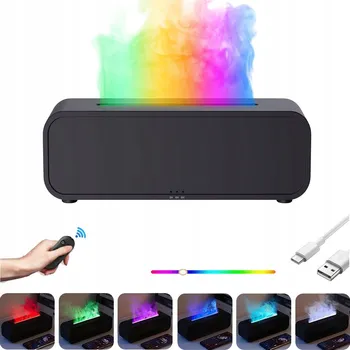 Aroma difuzér DIFFUZOR ÉSENCIÁLNÍHO OLEJE DO DOMÁCNOSTI, PLAMEŇOVÉ ULTRATICHÉ AROMA DIFFUZÉRY 250ML