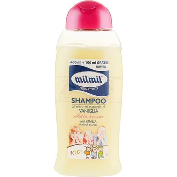 Šampon MIL MIL Shampoo dětský šampon vanilka 500 ml