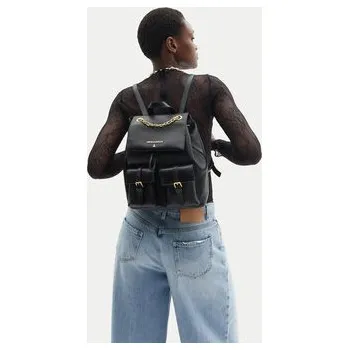 Městský batoh Patrizia Pepe Batoh 2B0137/L113 Černá OS