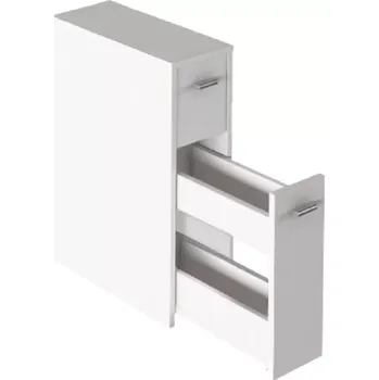 Koupelnový nábytek Koupelnová skříňka NATALI TYP 7 - bílá - SLEVA 3% s kodem radost25