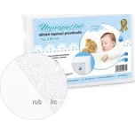 BELLATEX Míša dětské prostěradlo se zátěrem Bílá 70x140 cm