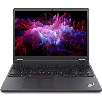 Notebook Notebook Lenovo ThinkPad P16v G1 16" AMD Ryzen 9 64 GB / 2048 GB černý