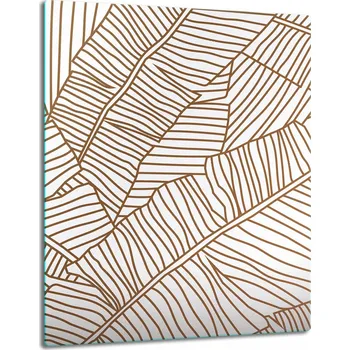 Kuchyňské prkénko Krájecí deska TMK ArtDeko sklo 1 ks