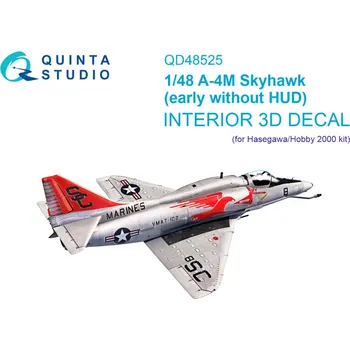 Plastikový model Quinta studio 1/48 A-4M early 3D-Print.&col.Interior (HAS/H.2000