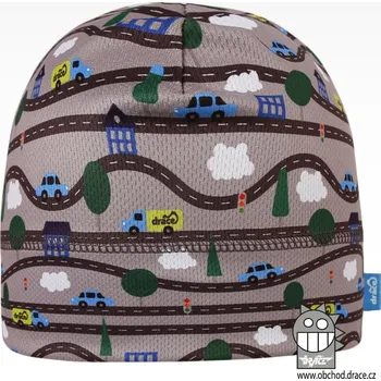 Čepice Funkční čepice Bruno - vzor 130 - čepice na jaro / podzim M 52 - 54