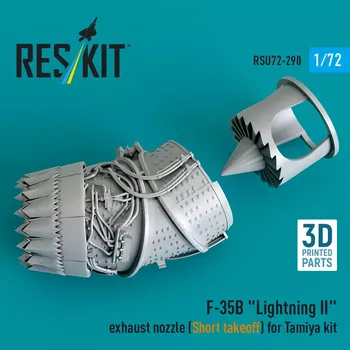 Plastikový model Reskit 1/72 F-35B 'Lightning' exh.nozzle (Short takeoff)