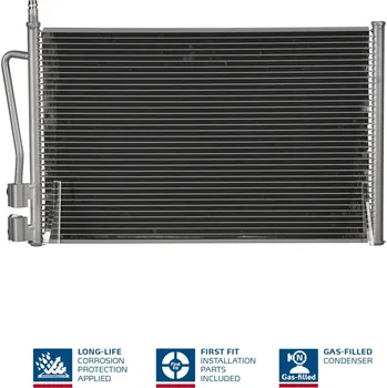 Výparník klimatizace Kondenzátor, klimatizace NISSENS 94587