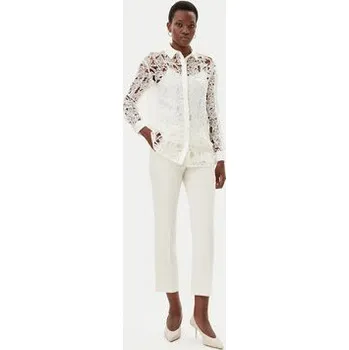 Marciano Guess Košile 5GGH35 7318A Écru Regular Fit 46