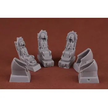 Plastikový model S.B.S model 1/48 B-58 Hustler seats - Stanley capsule (3 pcs.)