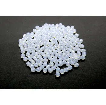 Dětské navlékací korálky CZ Broušené korálky, 4mm, barva 00030/28701/MAT - 30ks