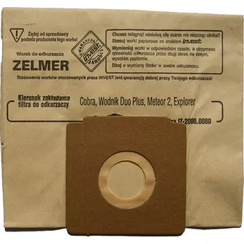 Sáček do vysavače ZELMER Cobra 2010.0 E 5ks