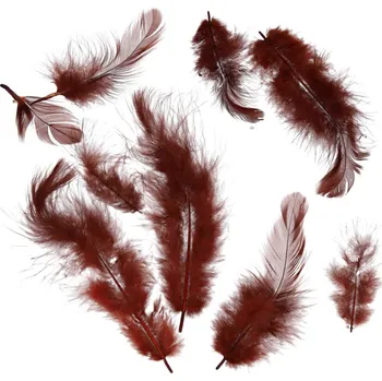 Lapač snů Peříčka Titanum 10 g - hnědá