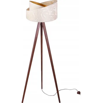 Stojací lampa Stojací lampa Light Home WERONA E27 60 W béžová, hnědá