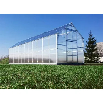 Skleník Zahradní skleník z polykarbonátu Varianta: Gardentec H - 2,12 x 2,35 m
