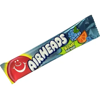 Bonbon Airheads Sour Blue Blast 15,6g