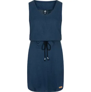 Dámské šaty Dámské šaty Loap Necla Velikost: S / Barva: modrá