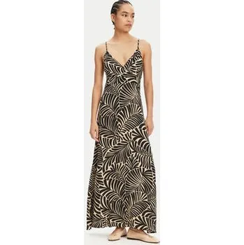 Dámské šaty ONLY Letní šaty Nova 15317840 Černá Regular Fit XL