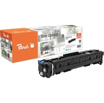 Počítač PEACH kompatibilní toner HP W2211A, No 207A, cyan