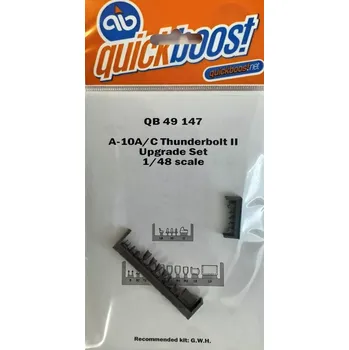 Plastikový model Quickboost 1/48 A-10A/C Thunderbolt II upgrade set (GWH)