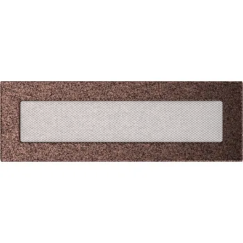 Krbové nářadí KRATKI Krbová mřížka 11x32 kladívková měď