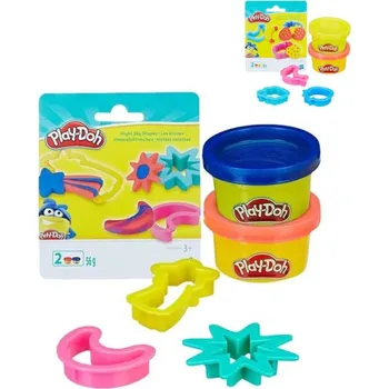 modelína a plastelína Hasbro PLAY-DOH Modelína set 2 kelímky + 3 vykrajovátka 4 druhy
