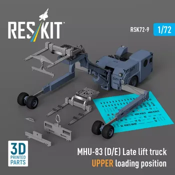 Plastikový model Reskit 1/72 MHU-83 (D/E) Late lift truck UPPER loading p.
